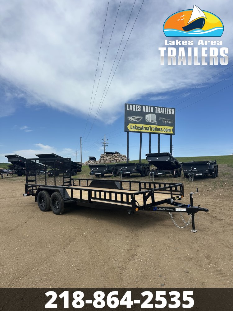2026 LOAD TRAIL 83X18 UTILITY TRAILER