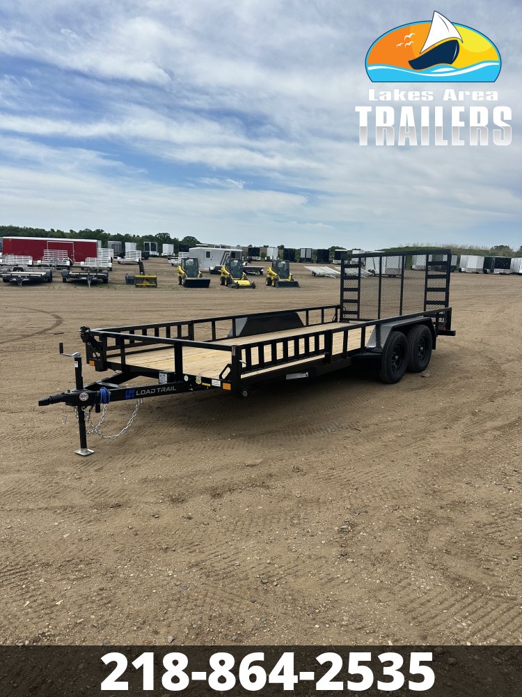 2026 LOAD TRAIL 83X18 UTILITY TRAILER