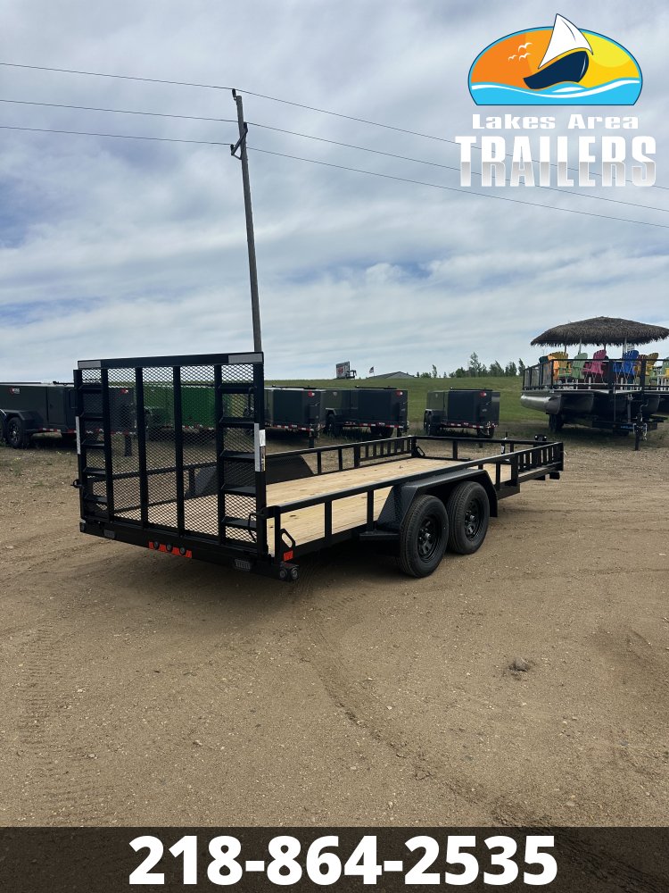 2026 LOAD TRAIL 83X18 UTILITY TRAILER