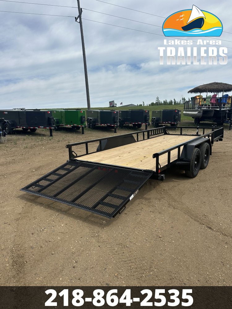 2026 LOAD TRAIL 83X18 UTILITY TRAILER