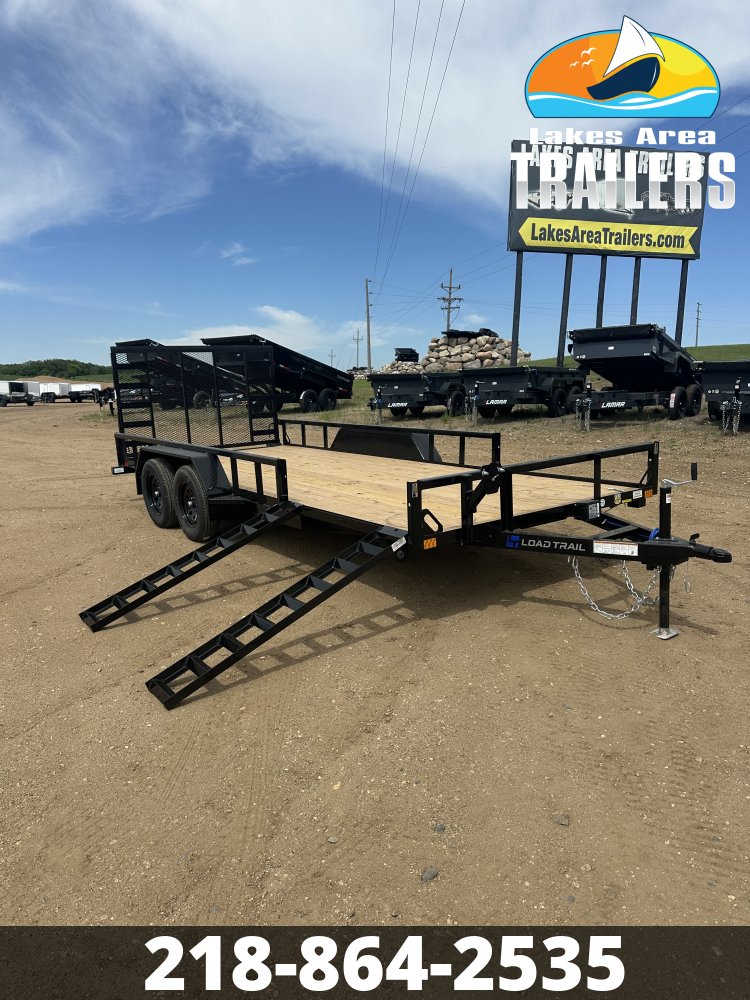 2026 LOAD TRAIL 83X18 UTILITY TRAILER