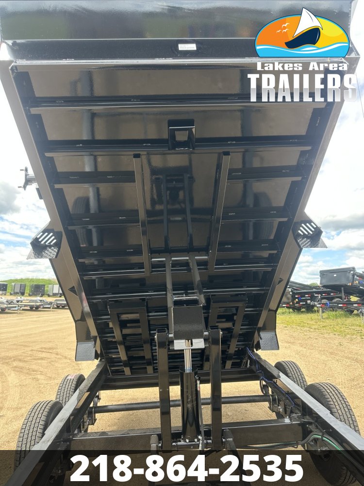 2026 RAWMAXX 83X14 GDX DUMP TRAILER