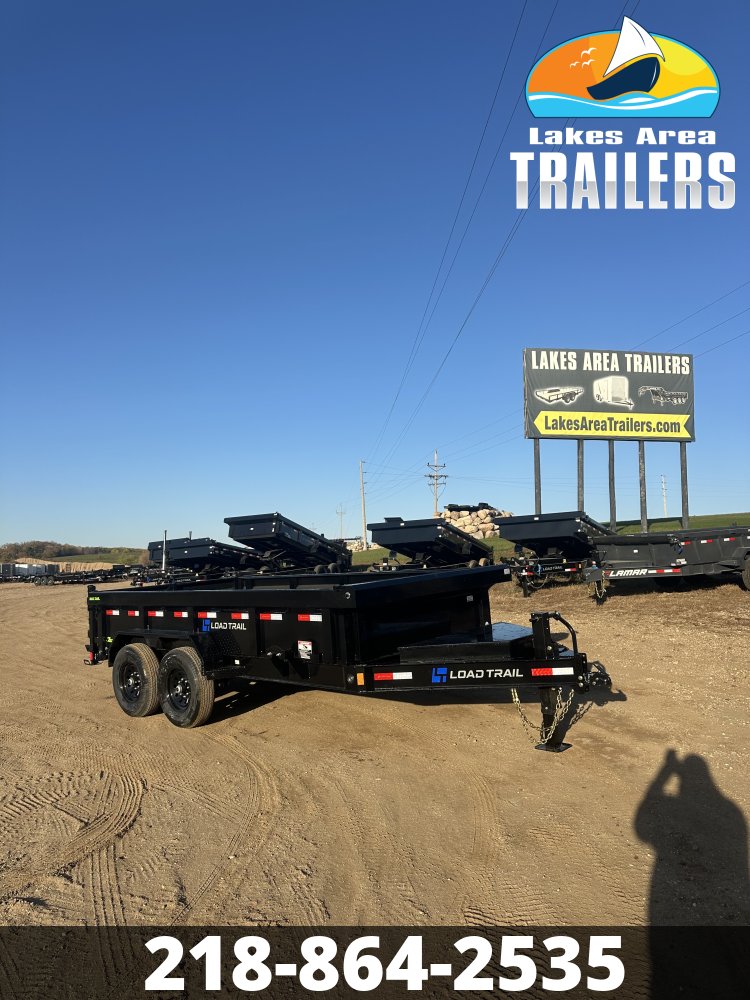 2027 LOAD TRAIL 83X14 24'' SIDEWALL DUMP TRAILER