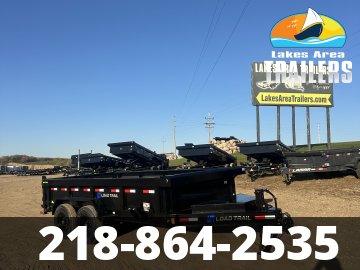 2027 LOAD TRAIL 83X14 24'' SIDEWALL DUMP TRAILER