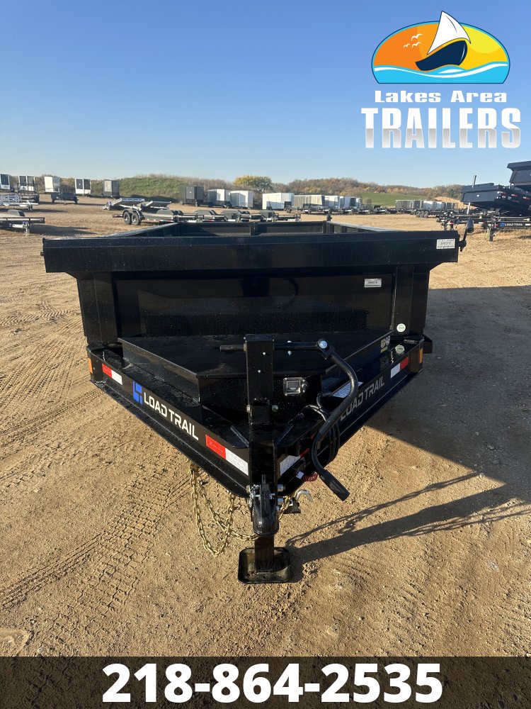 2027 LOAD TRAIL 83X14 24'' SIDEWALL DUMP TRAILER
