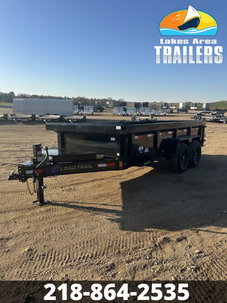 2027 LOAD TRAIL 83X14 24'' SIDEWALL DUMP TRAILER