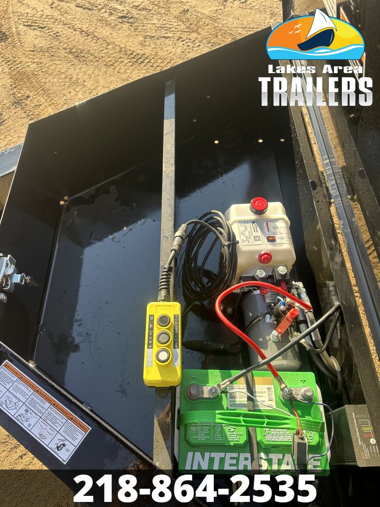 2027 LOAD TRAIL 83X14 24'' SIDEWALL DUMP TRAILER
