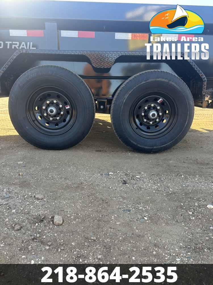 2027 LOAD TRAIL 83X14 24'' SIDEWALL DUMP TRAILER
