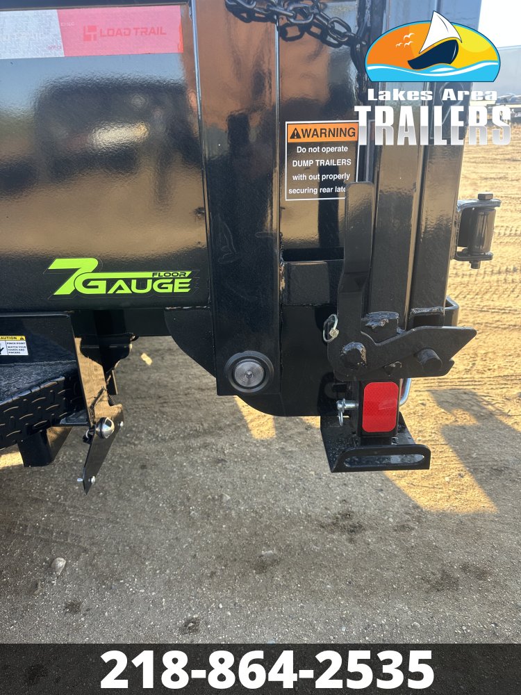 2027 LOAD TRAIL 83X14 24'' SIDEWALL DUMP TRAILER