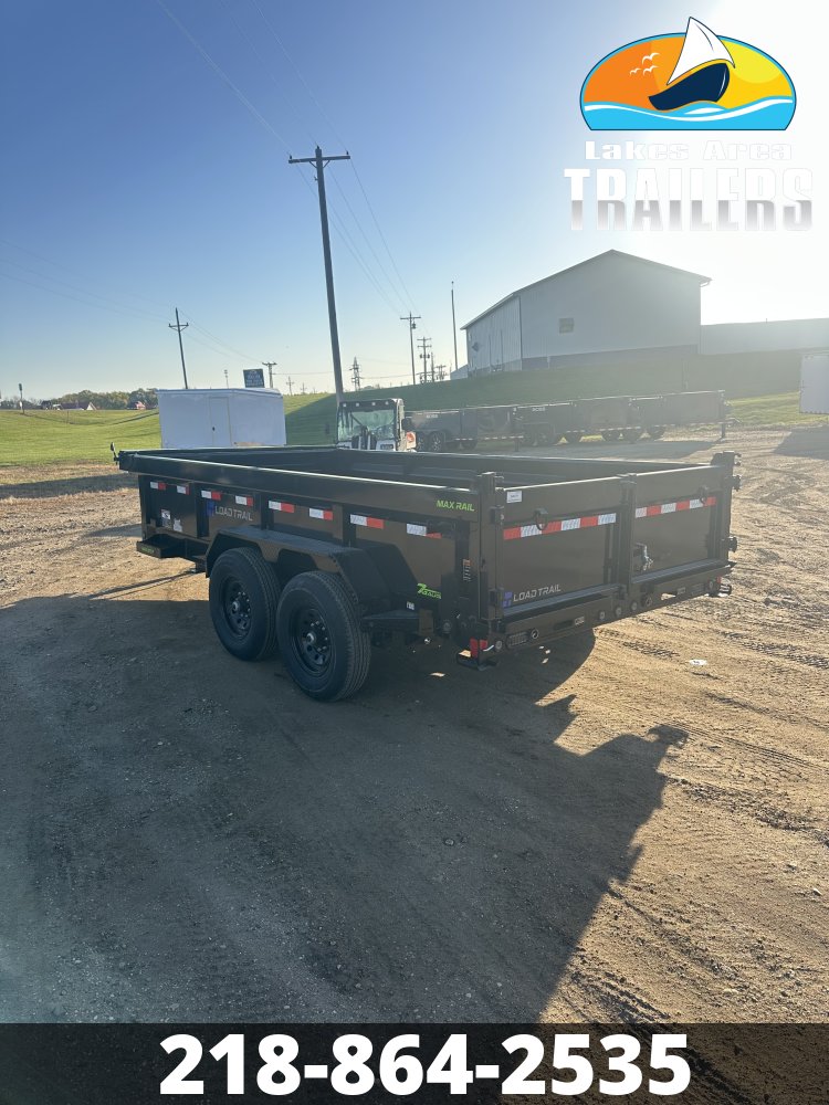 2027 LOAD TRAIL 83X14 24'' SIDEWALL DUMP TRAILER