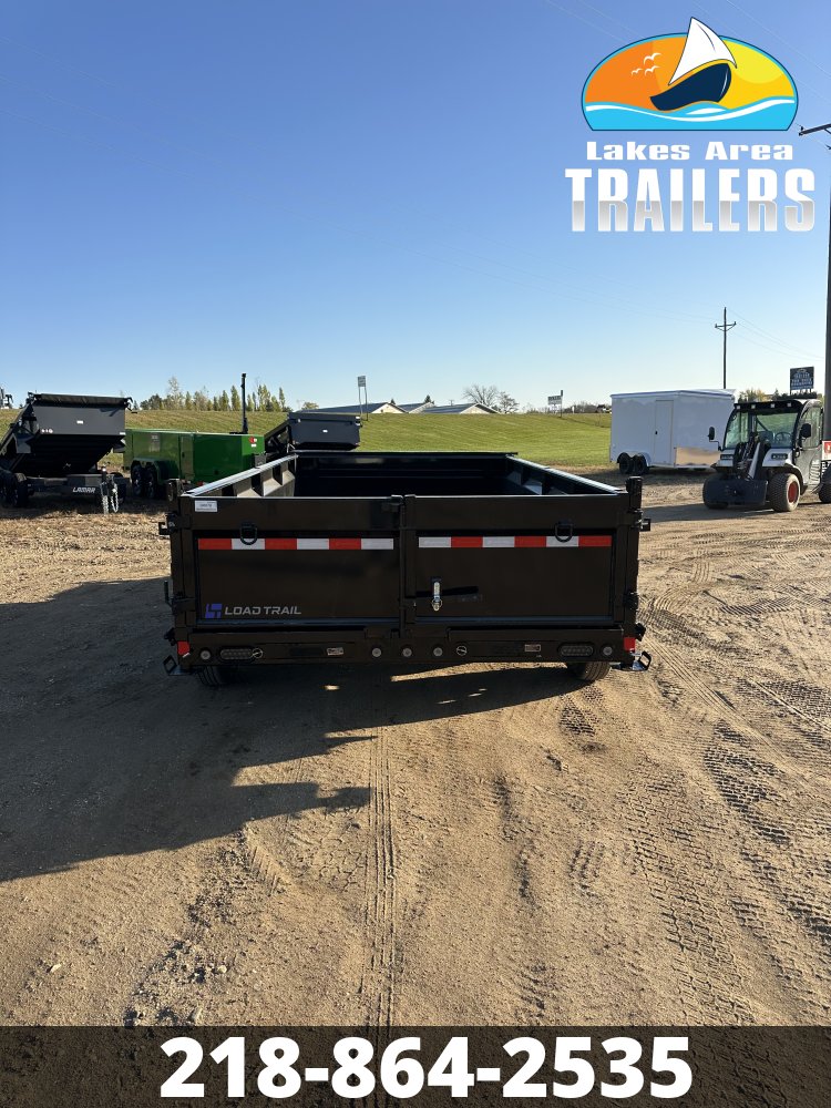 2027 LOAD TRAIL 83X14 24'' SIDEWALL DUMP TRAILER