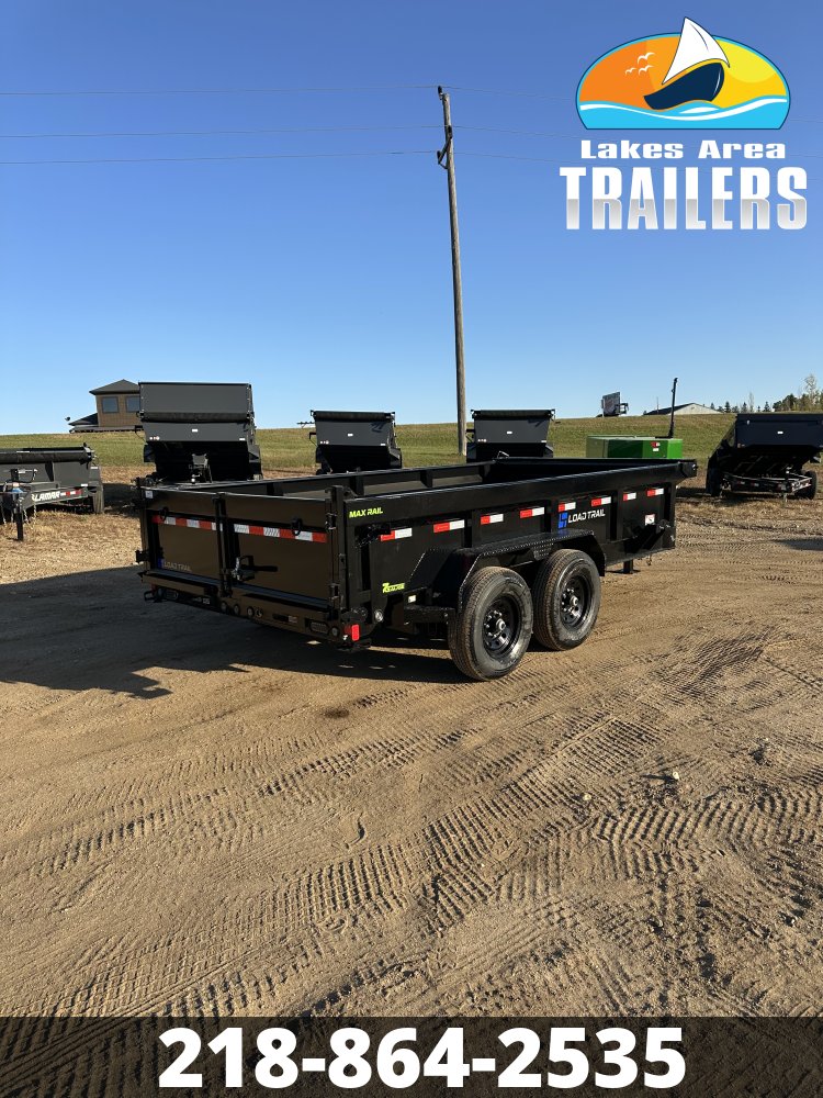 2027 LOAD TRAIL 83X14 24'' SIDEWALL DUMP TRAILER