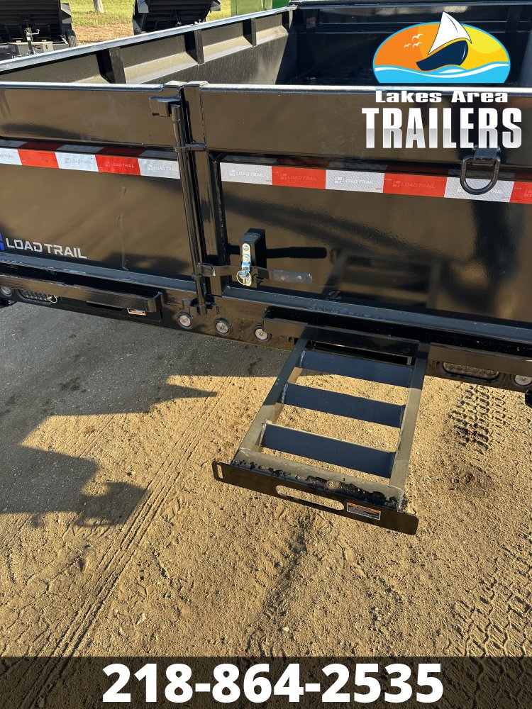 2027 LOAD TRAIL 83X14 24'' SIDEWALL DUMP TRAILER