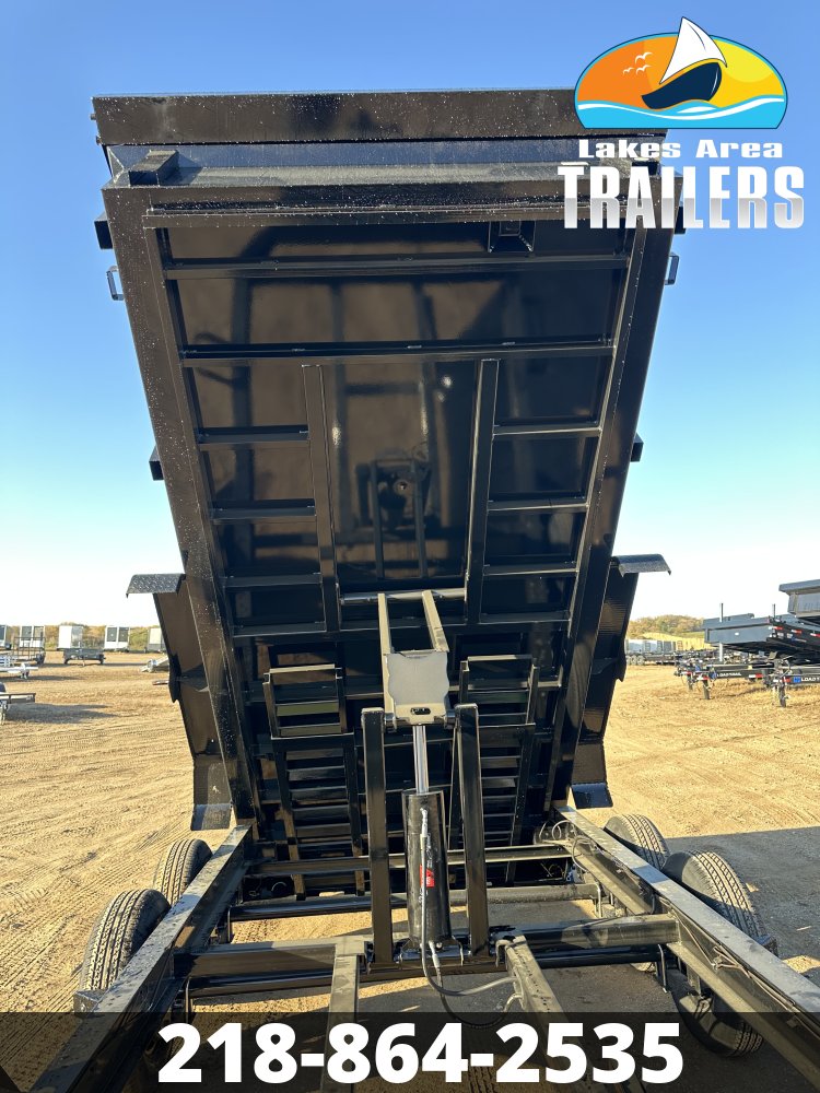 2027 LOAD TRAIL 83X14 24'' SIDEWALL DUMP TRAILER