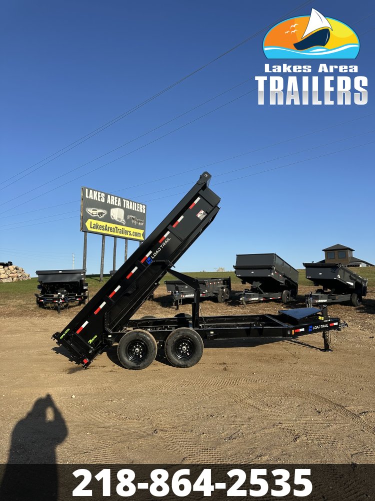 2027 LOAD TRAIL 83X14 24'' SIDEWALL DUMP TRAILER
