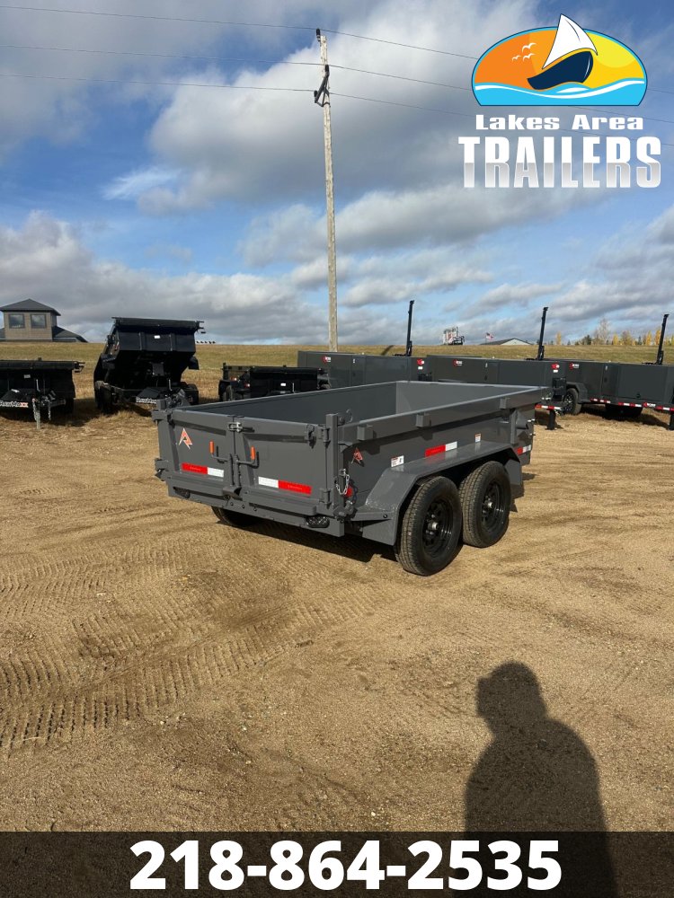 2026 RAWMAXX 5X10 DUMP TRAILER