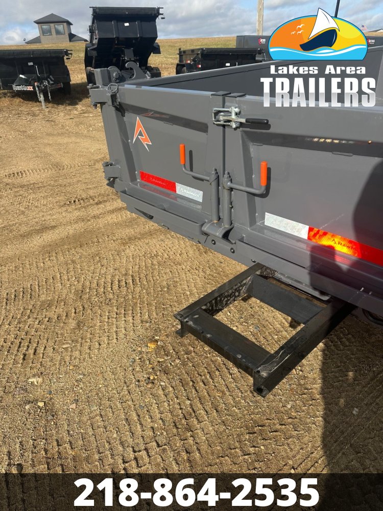 2026 RAWMAXX 5X10 DUMP TRAILER