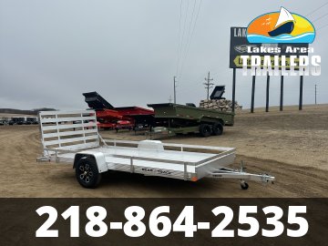 2026 BEAR TRACK 80''X168'' ALUMINUM UTILITY TRAILER