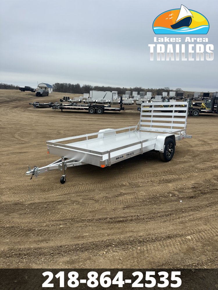 2026 BEAR TRACK 80''X168'' ALUMINUM UTILITY TRAILER