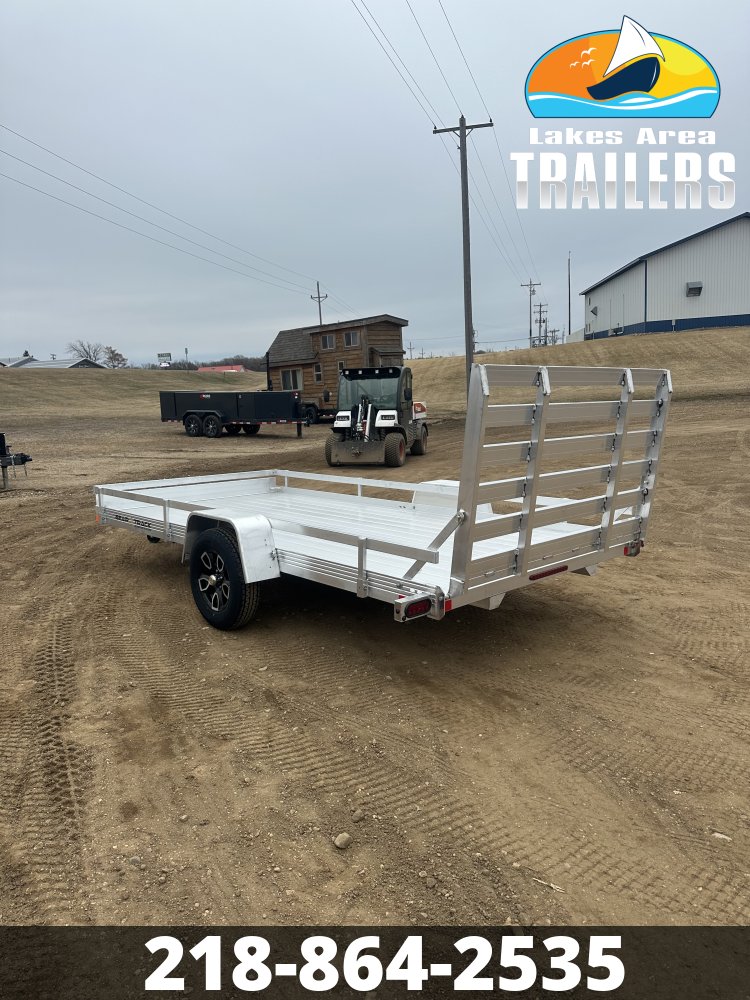 2026 BEAR TRACK 80''X168'' ALUMINUM UTILITY TRAILER
