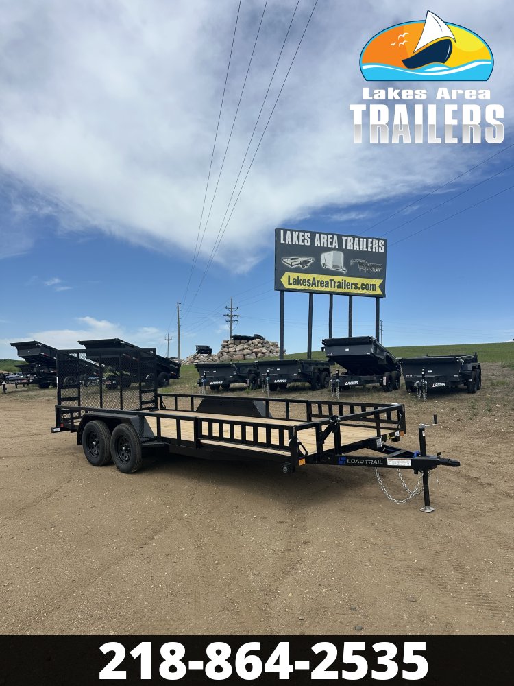 2026 LOAD TRAIL 83X18 UTILITY TRAILER