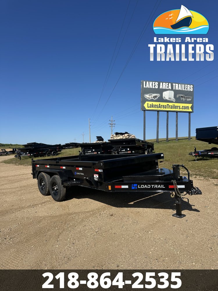 2027 LOAD TRAIL 83X14 DUMP TRAILER
