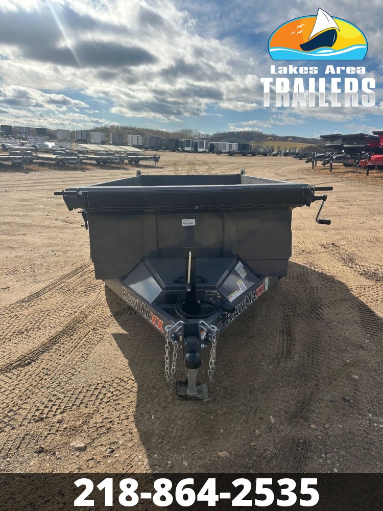 2026 RAWMAXX 5X10 DUMP TRAILER