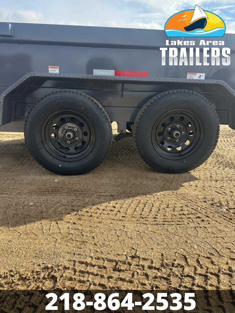 2026 RAWMAXX 5X10 DUMP TRAILER