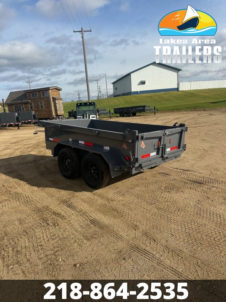 2026 RAWMAXX 5X10 DUMP TRAILER