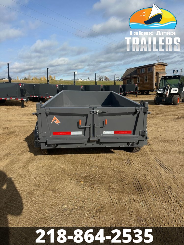2026 RAWMAXX 5X10 DUMP TRAILER