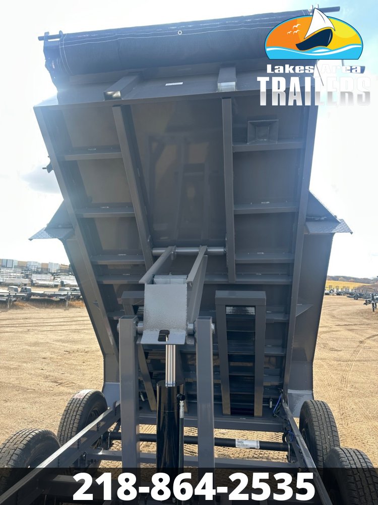 2026 RAWMAXX 5X10 DUMP TRAILER