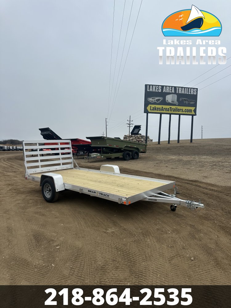 2026 BEAR TRACK 80''X168'' ALUMINUM UTILITY TRAILER
