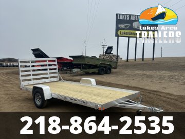 2026 BEAR TRACK 80''X168'' ALUMINUM UTILITY TRAILER