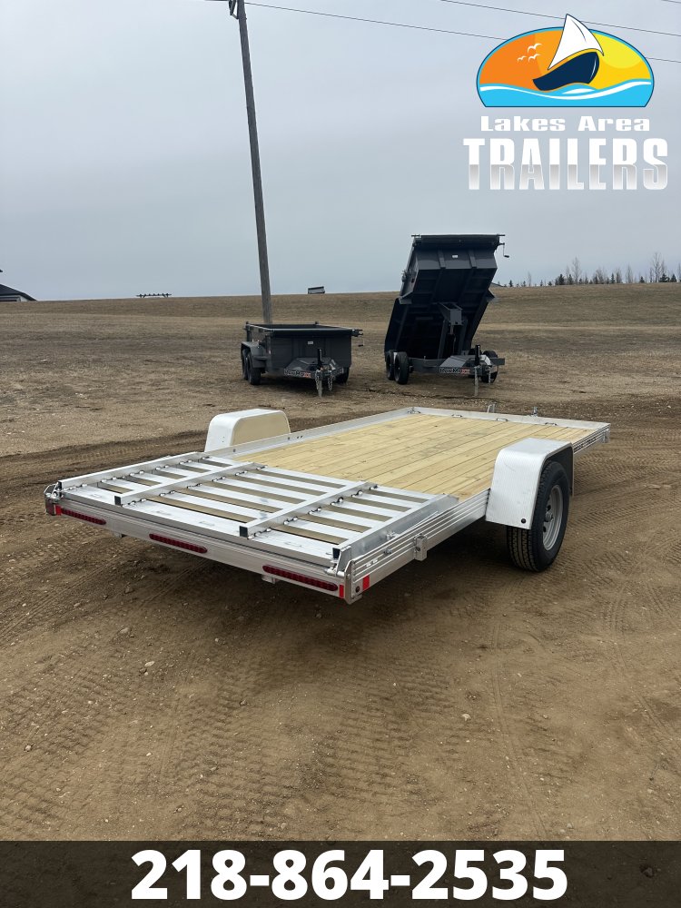 2026 BEAR TRACK 80''X168'' ALUMINUM UTILITY TRAILER