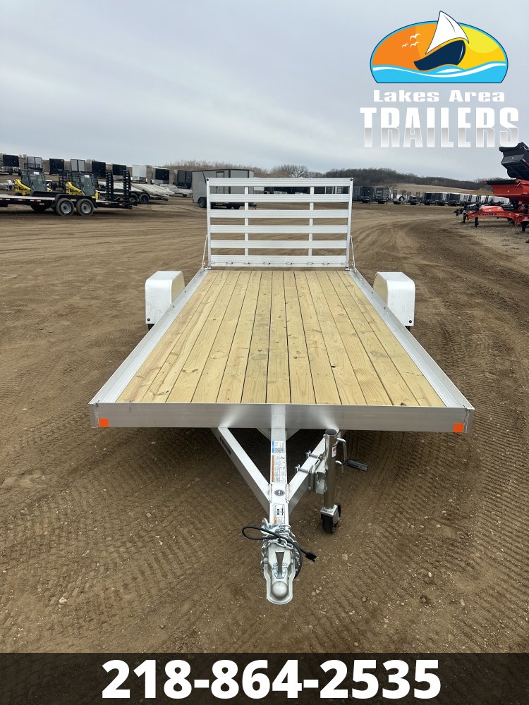 2026 BEAR TRACK 80''X168'' ALUMINUM UTILITY TRAILER