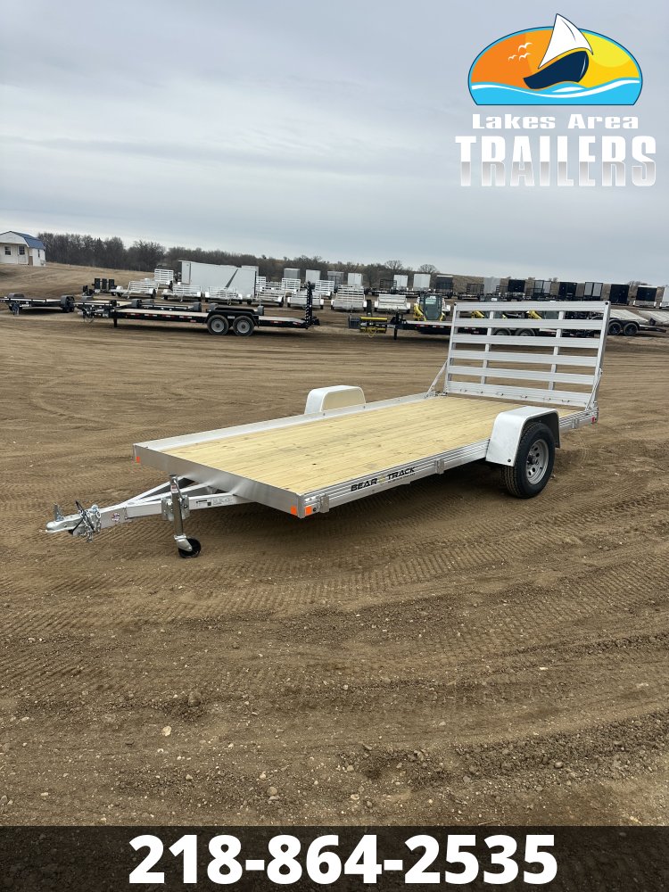 2026 BEAR TRACK 80''X168'' ALUMINUM UTILITY TRAILER