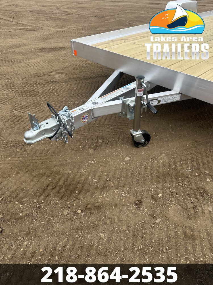 2026 BEAR TRACK 80''X168'' ALUMINUM UTILITY TRAILER