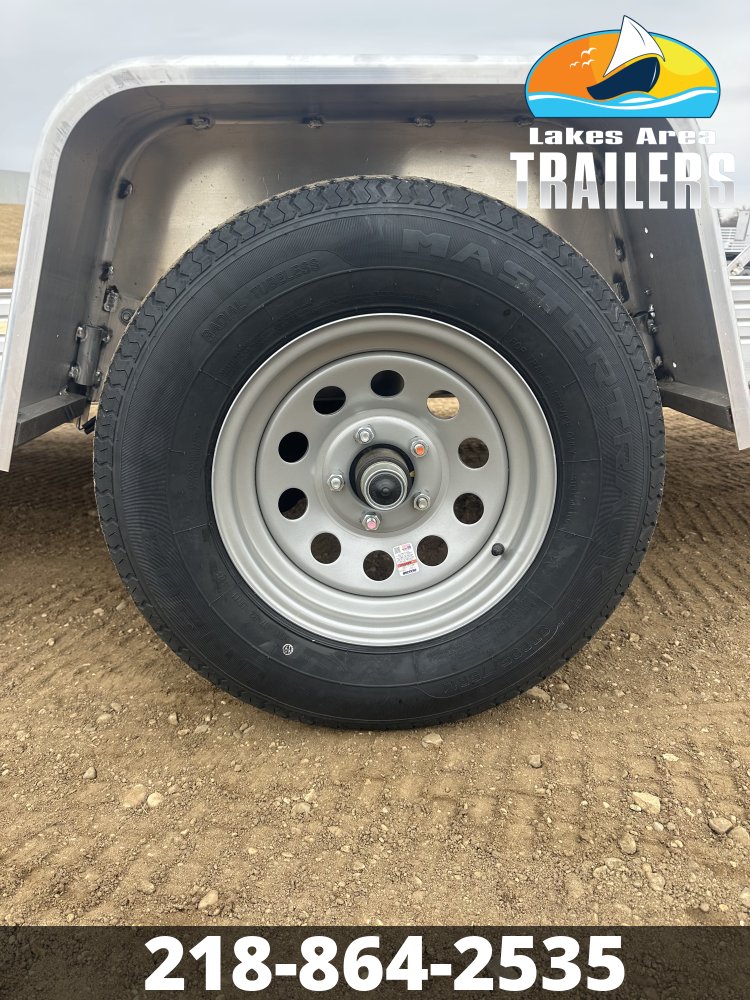 2026 BEAR TRACK 80''X168'' ALUMINUM UTILITY TRAILER