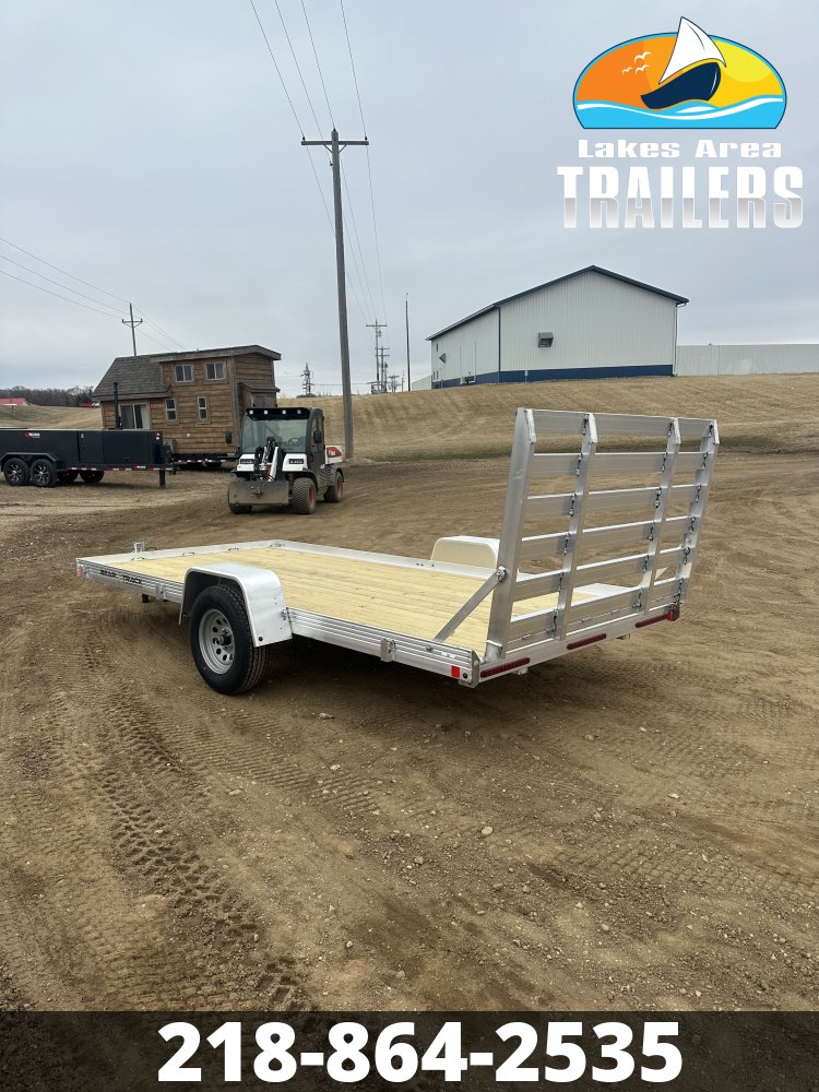 2026 BEAR TRACK 80''X168'' ALUMINUM UTILITY TRAILER