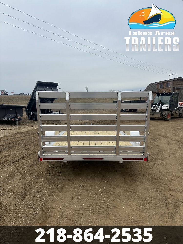 2026 BEAR TRACK 80''X168'' ALUMINUM UTILITY TRAILER