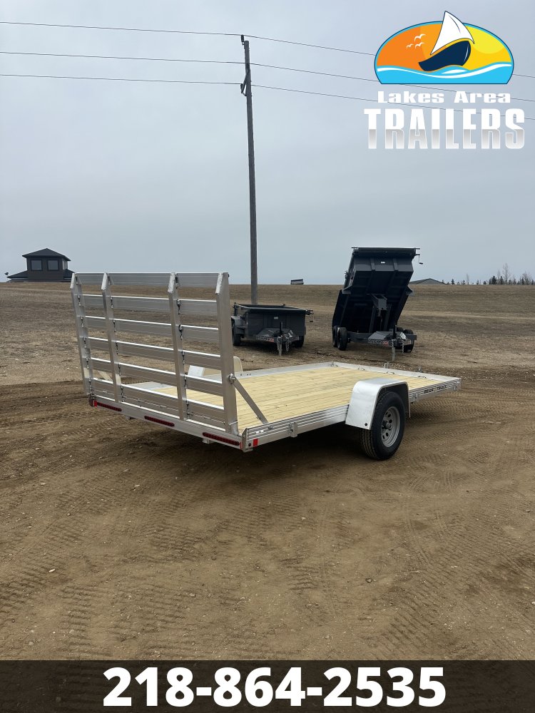 2026 BEAR TRACK 80''X168'' ALUMINUM UTILITY TRAILER