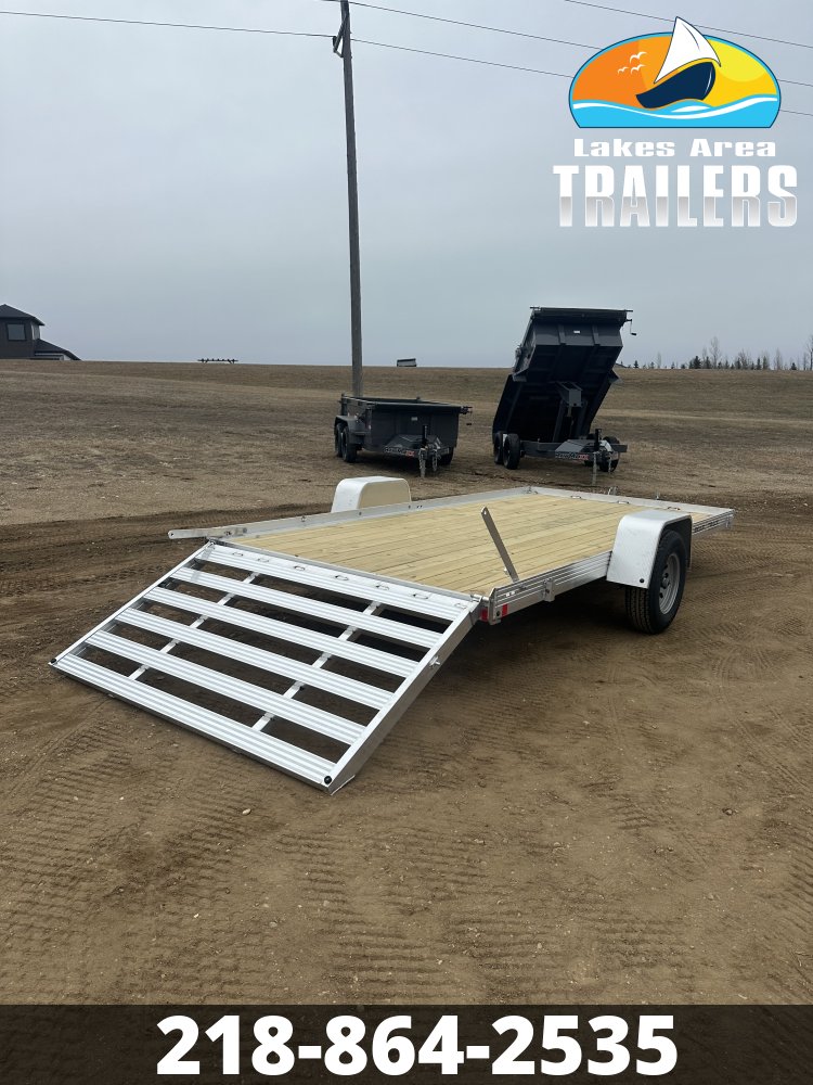 2026 BEAR TRACK 80''X168'' ALUMINUM UTILITY TRAILER