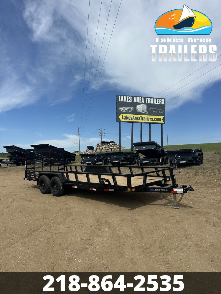 2026 LOAD TRAIL 83X20 UTILITY TRAILER