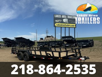 2026 LOAD TRAIL 83X20 UTILITY TRAILER