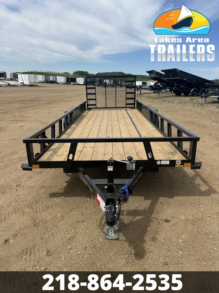 2026 LOAD TRAIL 83X20 UTILITY TRAILER