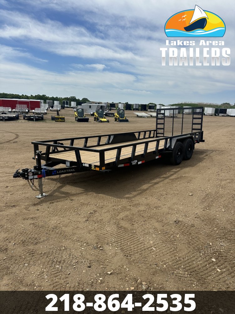 2026 LOAD TRAIL 83X20 UTILITY TRAILER