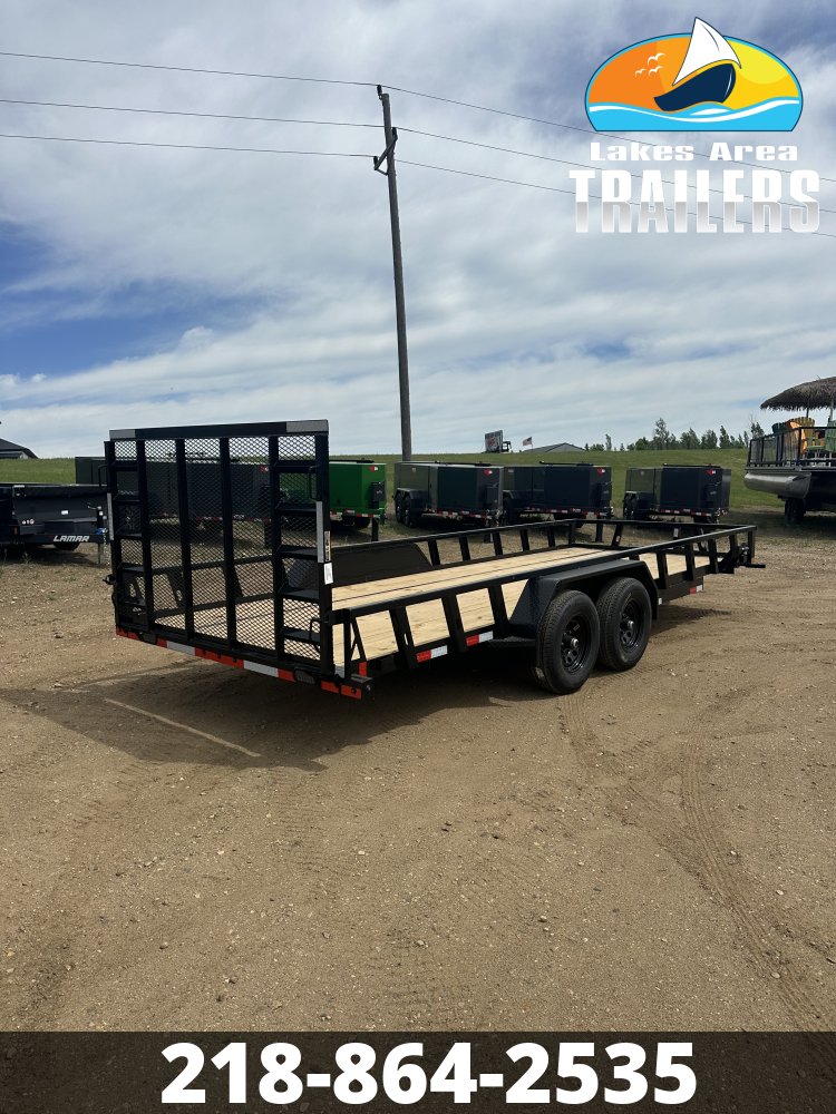 2026 LOAD TRAIL 83X20 UTILITY TRAILER