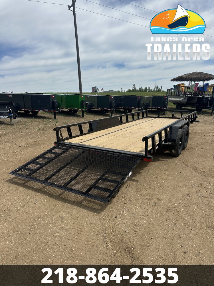 2026 LOAD TRAIL 83X20 UTILITY TRAILER