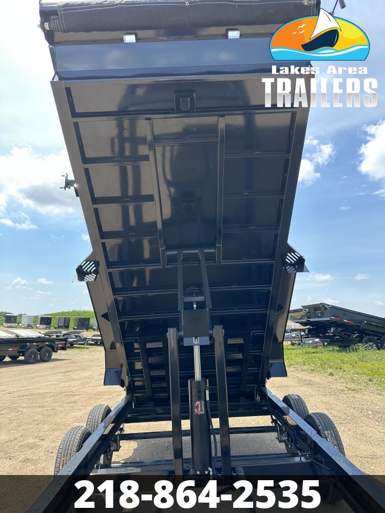 2026 RAWMAXX 83X16 GDX DUMP TRAILER