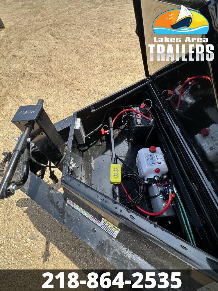 2026 RAWMAXX 83X16 GDX DUMP TRAILER